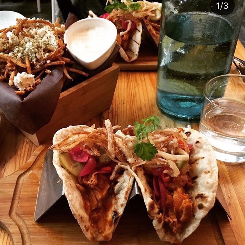Bar Reyna - Lebanese chicken tacos - Mediterranean Near Me - Toronto, Ontario Bar Reyna - Lebanese chicken tacos - Mediterranean Near Me - Toronto, Ontario
