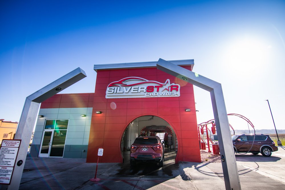 SILVERSTAR CAR WASH near you at 3108 Floyd Blvd, Sioux City, Iowa Car