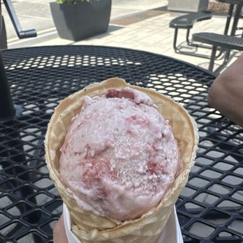Salt & Straw - Strawberry Honey Balsamic with Black Pepper - Ice Cream & Frozen Yogurt Near Me - Salem, New Hampshire
