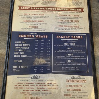 Daddy D’s BBQ - Barbeque Near Me - Benson, North Carolina Daddy D’s BBQ - Barbeque Near Me - Benson, North Carolina