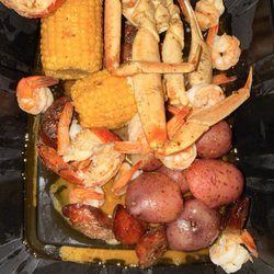 Red Lobster - Baked Potato, corn...