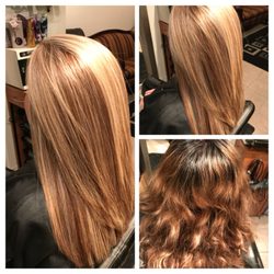 Jenny's Salon and Spa - Color and baby light.