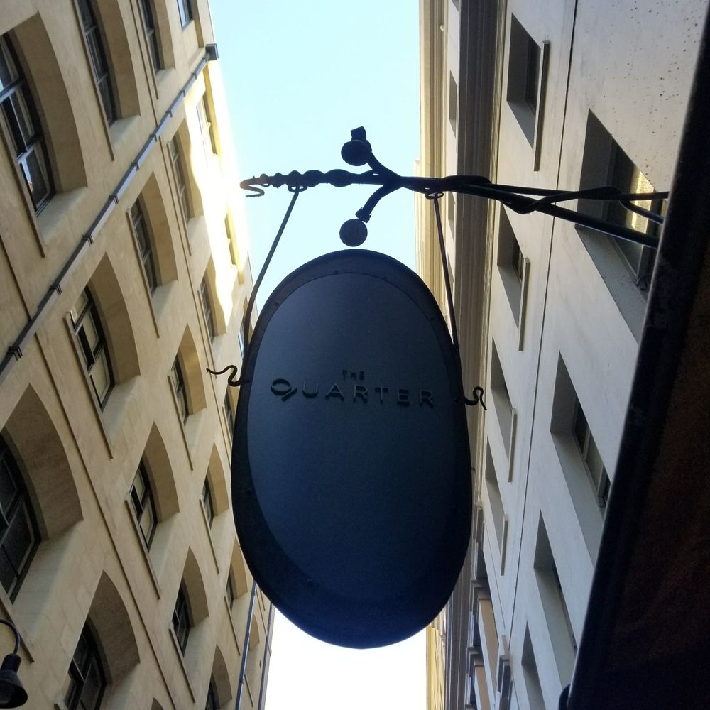 The Quarter - Signage. - Restaurants Near Me - Melbourne, VIC