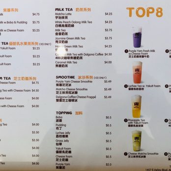 Moo Tea - Tea Rooms Near Me - Alhambra, California