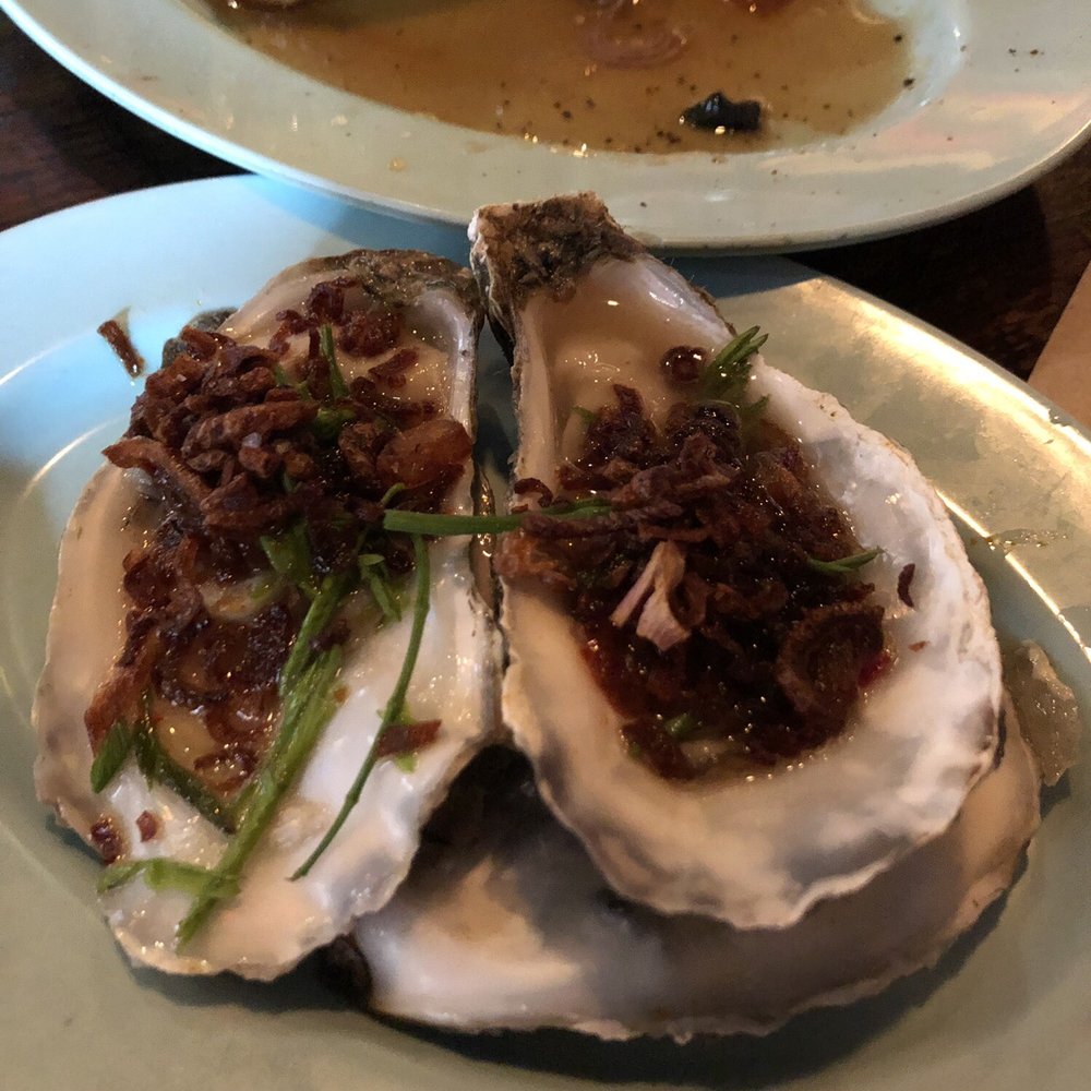 Smoking Goat - Steamed oysters - Thai Near Me - London, XGL Smoking Goat - Steamed oysters - Thai Near Me - London, XGL
