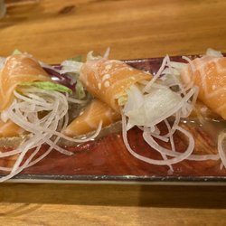 In Japan - Salmon