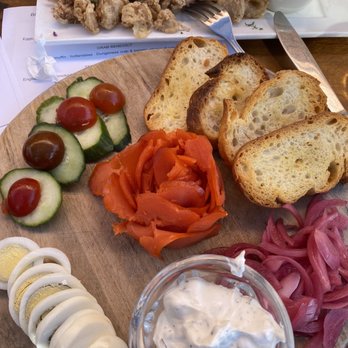 Sailor Jack's - Smoked Salmon Platter - Seafood Near Me - Benicia, California