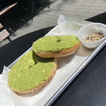 Sam's General Store - Avocado toast on a bagel - Coffee & Tea Near Me - Calistoga, California Sam's General Store - Avocado toast on a bagel - Coffee & Tea Near Me - Calistoga, California