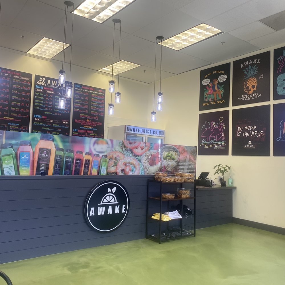 Awake Juice Bar - Juice Bars & Smoothies Near Me - Victorville, California