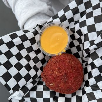 Foodieland - Dirty Cheeto Ball - Festivals Near Me - Del Mar, California