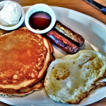 BJ's Restaurant & Brewhouse - Pancake Combo - Pizza Near Me - Salinas, California BJ's Restaurant & Brewhouse - Pancake Combo - Pizza Near Me - Salinas, California