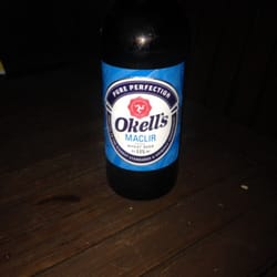 Manx Arms - Good selection of Manx Okells beer