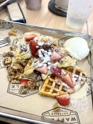 Waffle Champion by null