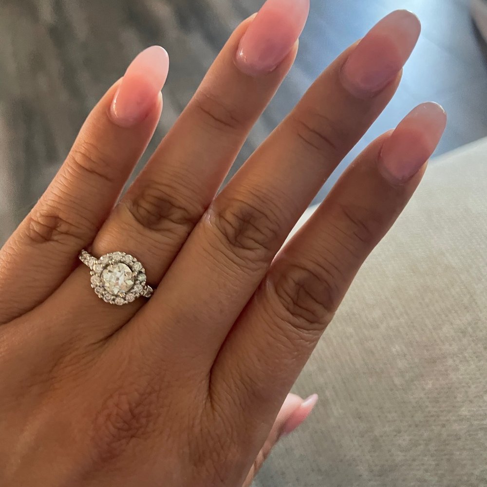 Diamonds by Monet - Updated engagement ring - Jewelry Near Me - Temecula, California Diamonds by Monet - Updated engagement ring - Jewelry Near Me - Temecula, California