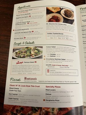 Menu photo 2 The Pasta House Saint Louis, MO Menu photo 2 The Pasta House Saint Louis, MO
