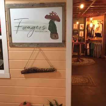 Hidden Underground Experience - Mushroom store outside - Shopping Centers Near Me - Astoria, Oregon