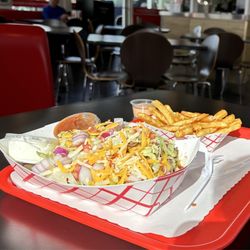 Hermie's Drive-In - Amazing Navajo tacos and fries