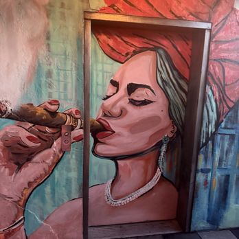 Cubita - Mural #2 - Cuban Near Me - San Francisco, California