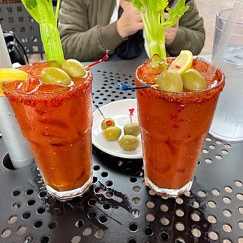 Broken Yolk Cafe - Bomb A$$ Bloody Mary's! - Breakfast & Brunch Near Me - Costa Mesa, California