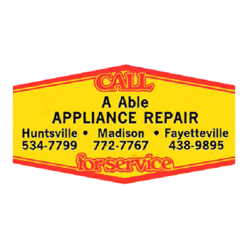 A ABLE APPLIANCE REPAIR Updated September 2024 13 Reviews 6210