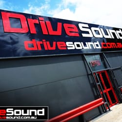 DriveSound - Our new front sign is up and looking great!