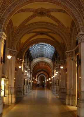 Palais Ferstel by null