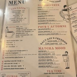 Menu Menu