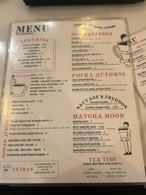 Menu photo 6 Café Sauvage Boston, MA Menu photo 6 Café Sauvage Boston, MA