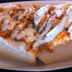 V & S Sandwich Shop - Buffalo Chicken Cheesesteak!