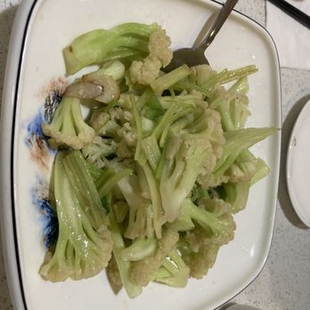 Haiyu Seafood Restaurant - Cauliflower and celery - Seafood Near Me - Plano, Texas