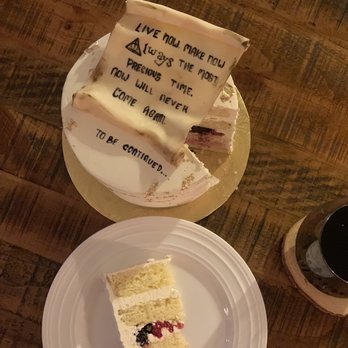 Heritage & Co - This was the lemon and mixed berry. Hands down one of my favorite cakes ever! - Desserts Near Me