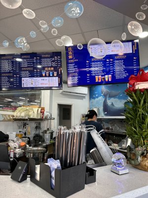 The Whale Tea by null