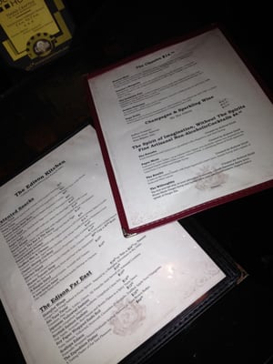 Menu photo 8 The Edison Los Angeles, CA Menu photo 8 The Edison Los Angeles, CA