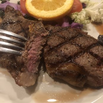 Lenny's Clam Bar - Boneless Shell Steak - Seafood Near Me - Howard Beach, New York