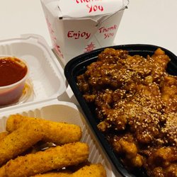 Kenny's Sub Shop - Sesame chicken