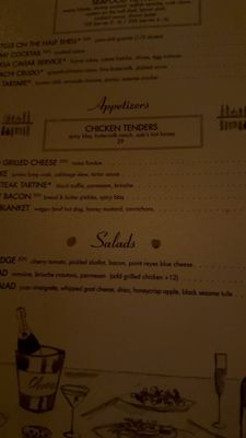 Menu photo 1 Delilah Dallas, TX