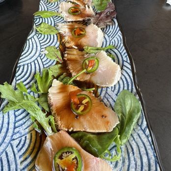 Hokkaido Ramen - Yellow tail sashimi is amazing!! - Ramen Near Me - Casper, Wyoming