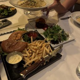 Ostrich Burger Ostrich Burger