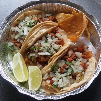 Mexican Grill 2000 - Tacos al pastor were bangin son. Little pieces of pineapple yo. - Mexican Near Me - Patchogue, New York