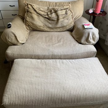 H & B Upholstery - Old oversize chair... - Furniture Reupholstery Near Me - Simi Valley, California H & B Upholstery - Old oversize chair... - Furniture Reupholstery Near Me - Simi Valley, California