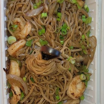 KAOKAO Grill - Shrimp with noodles. - Barbeque Near Me - Berkeley, California KAOKAO Grill - Shrimp with noodles. - Barbeque Near Me - Berkeley, California