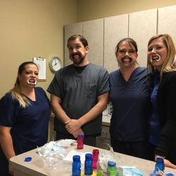 Market Heights Family Dental - Bubbles and mouth retractors