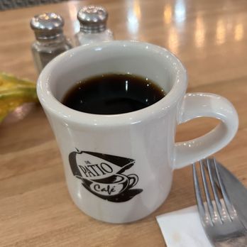 The Patio Cafe - My coffee. - Breakfast & Brunch Near Me - Fresno, California The Patio Cafe - My coffee. - Breakfast & Brunch Near Me - Fresno, California