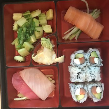 Little Wok - Sushi lunch special. SO good! - Chinese Near Me - Evanston, Illinois