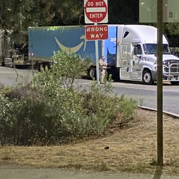 Gold Run Rest Area - CHP ticketing sleeping truckers at a fully parked rest area but not asking them to move. Revenue over safety. - Rest Stops Near Me - Colfax, California