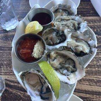 The Fish Hopper - Half 1/2 Dozen Oysters on the Half Shell* - Seafood Near Me - Monterey, California The Fish Hopper - Half 1/2 Dozen Oysters on the Half Shell* - Seafood Near Me - Monterey, California