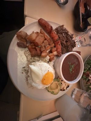 Palenque Colombian food by null