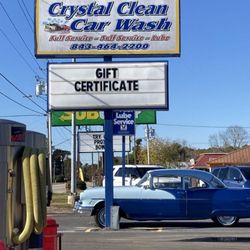 Crystal Clean Car Wash - Phone number