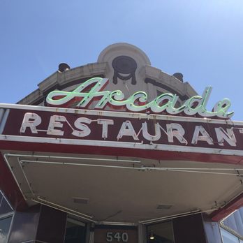 Arcade Restaurant - Entrance - Diners Near Me - Memphis, Tennessee
