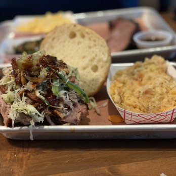 ABBQ - 1513 sandwich + potato casserole - Barbeque Near Me - Atlantic Beach, Florida